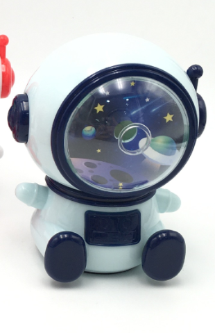 Точилка для карандашей механическая &quot;Cosmo friends&quot;, blue 