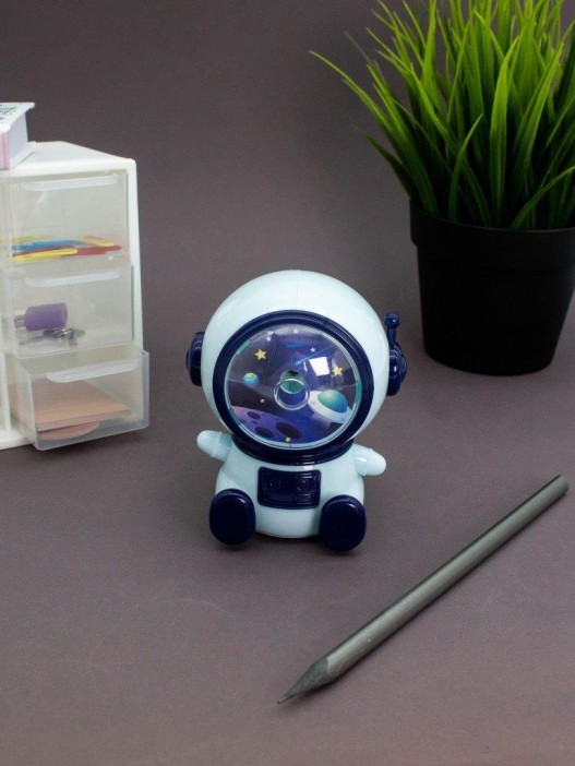 Точилка для карандашей механическая &quot;Cosmo friends&quot;, blue 