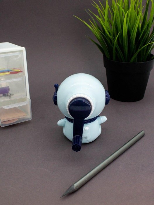 Точилка для карандашей механическая &quot;Cosmo friends&quot;, blue 