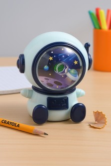 Точилка для карандашей механическая "Cosmo friends", blue
