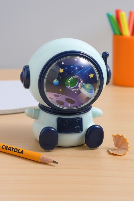 Точилка для карандашей механическая &quot;Cosmo friends&quot;, blue 