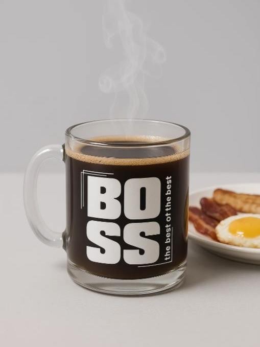 Кружка &quot;Boss&quot;, 320мл 