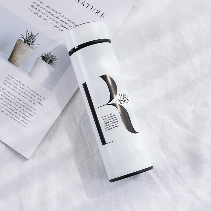 Термос &quot;Roses love&quot;, white (400ml) 