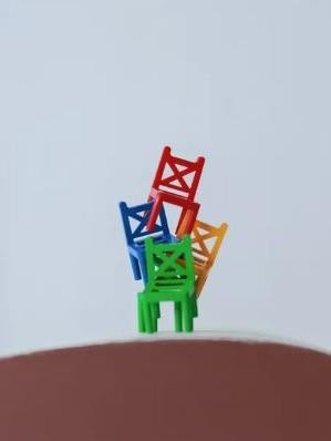 Игра настольная "Стульчики", логическая