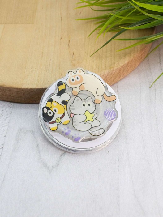 Попсокет &quot;Cat mix&quot; 