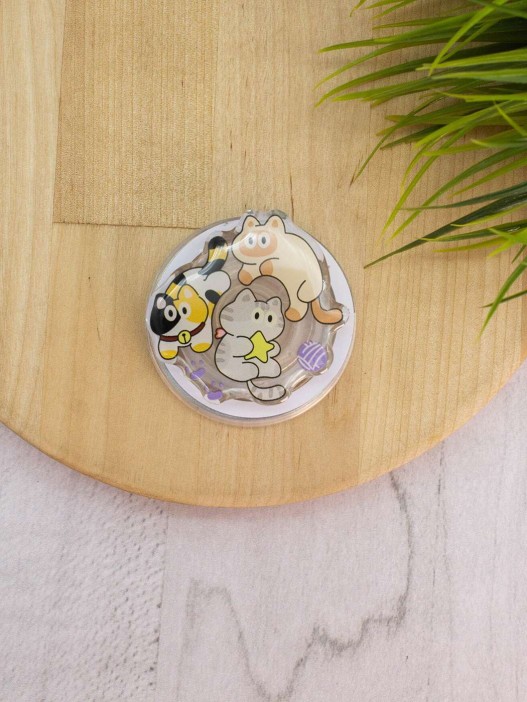 Попсокет &quot;Cat mix&quot; 