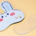 Маска для сна гелевая "Face rabbit", blue 