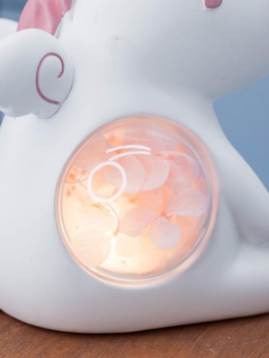 Ночник "Gentle unicorn", pink 