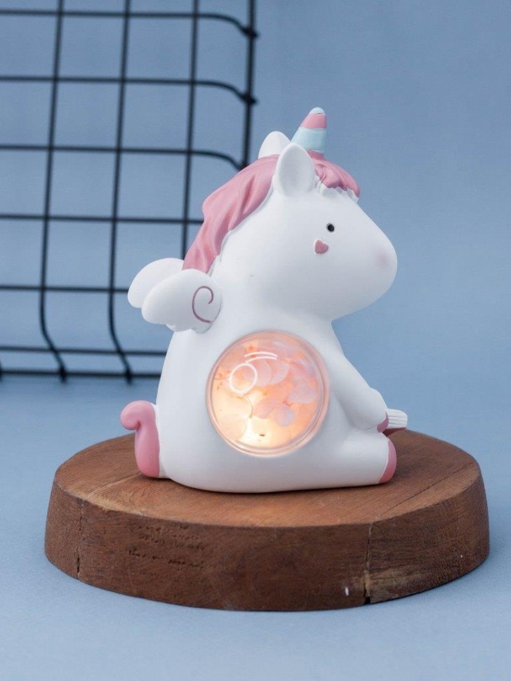 Ночник "Gentle unicorn", pink