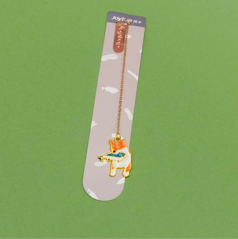 Закладка для книг &quot;Dog&quot; blue 