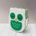 Ланчбокс OWL, зеленая 