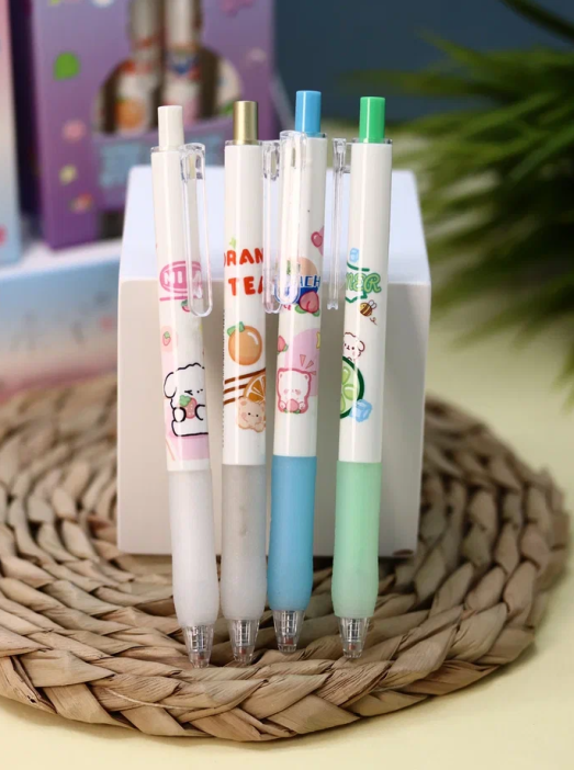 Набор цветных ручек (4 шт) &quot;Blue Soda Set&quot;, mix 