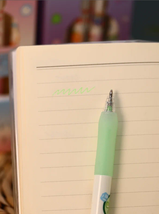 Набор цветных ручек (4 шт) &quot;Blue Soda Set&quot;, mix 