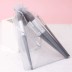 Набор кистей для макияжа &quot;Top&quot;, 9 кистей, grey 