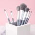 Набор кистей для макияжа &quot;Top&quot;, 9 кистей, grey 