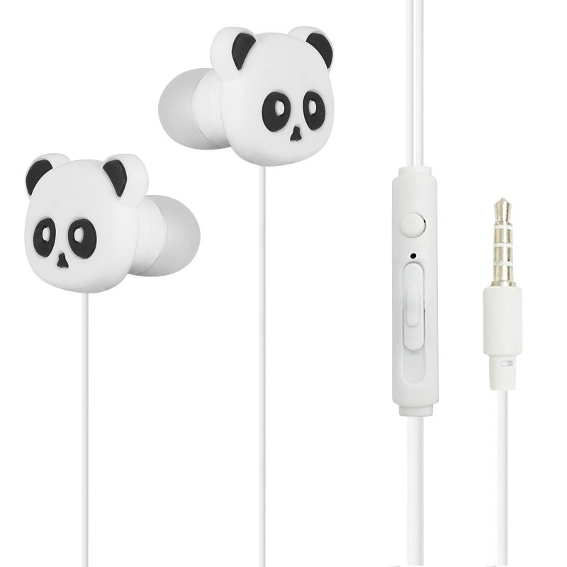 Наушники "Panda head"