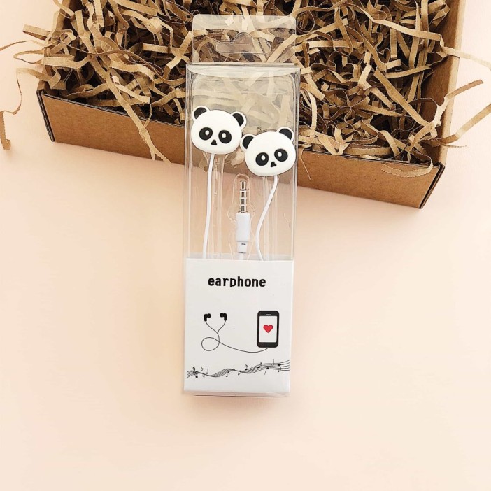 Наушники "Panda head" 