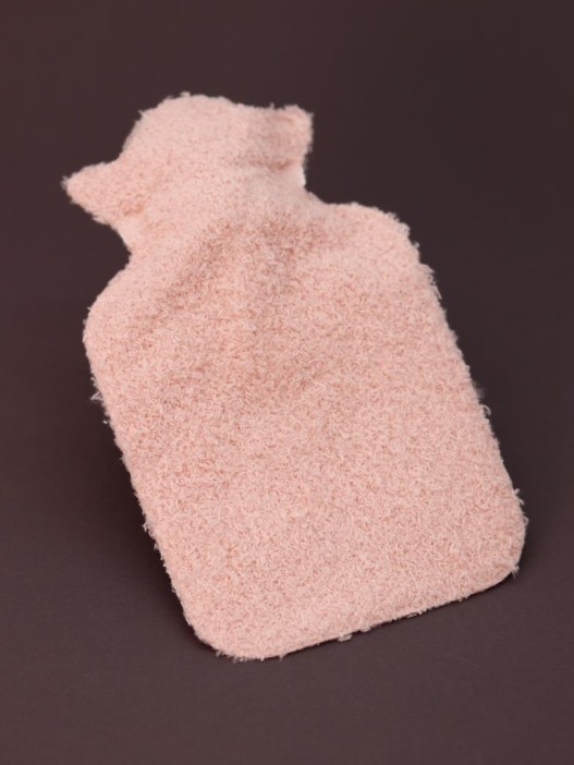 Грелка "Bunny girl", pink, 300 мл (19*11 см) 