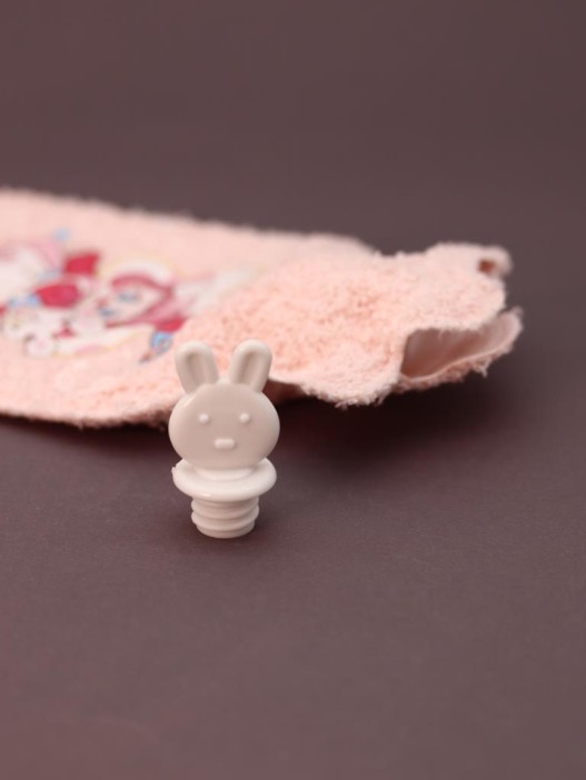 Грелка "Bunny girl", pink, 300 мл (19*11 см) 