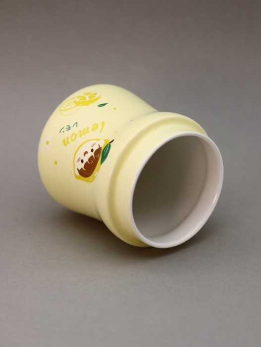 Кружка «Cutie kids», yellow 