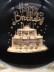 Ночник 3D iLikeGift «Happy Birthday» (10 см) 