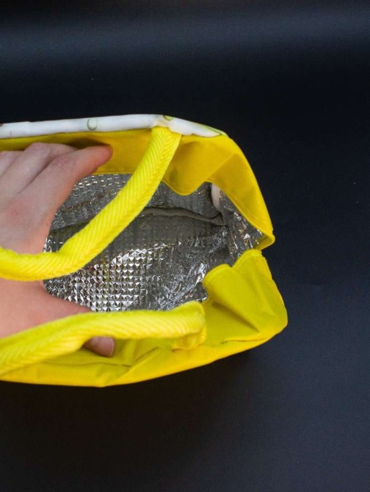 Термосумка &quot;Yellow bear&quot;, 18*22*11 см 