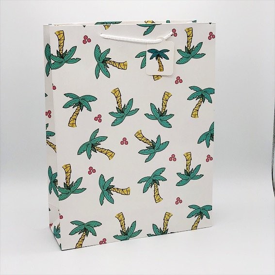 Пакет подарочный (L) &quot;Palm&quot; 
