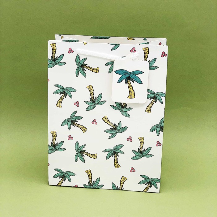 Пакет подарочный (L) &quot;Palm&quot; 
