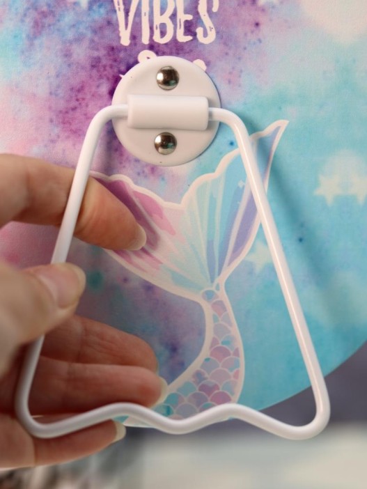 Зеркало настольное &quot;Mermaid vibes&quot;, голубое (15,5*16 см) 