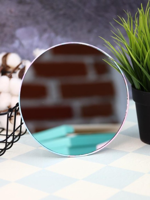 Зеркало настольное &quot;Mermaid vibes&quot;, голубое (15,5*16 см) 