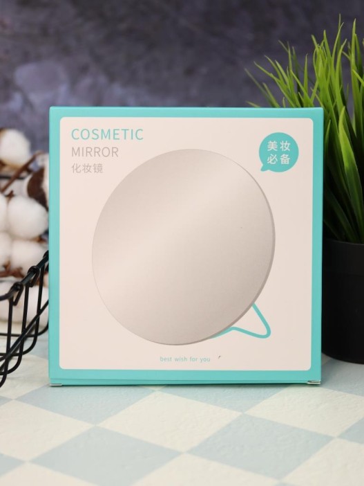 Зеркало настольное &quot;Mermaid vibes&quot;, голубое (15,5*16 см) 