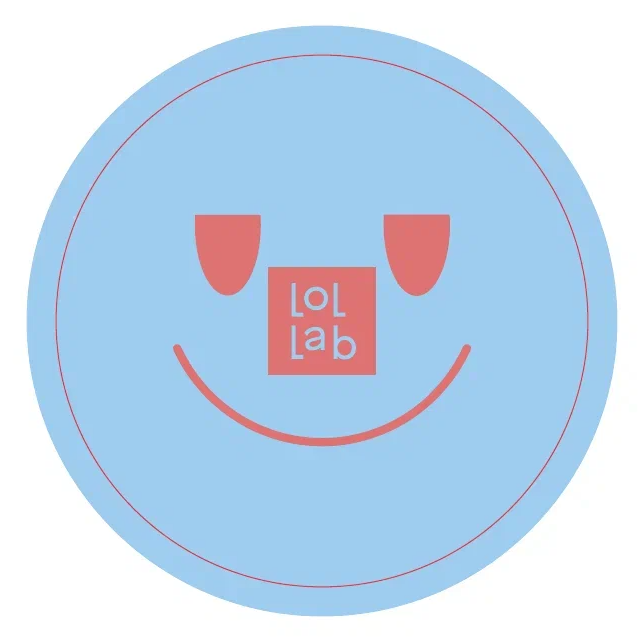 Подставка под горячее LOL LAB «Голубой смайл», 9 см 