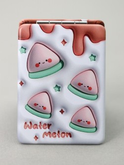Зеркало "Watermelon melting", orange