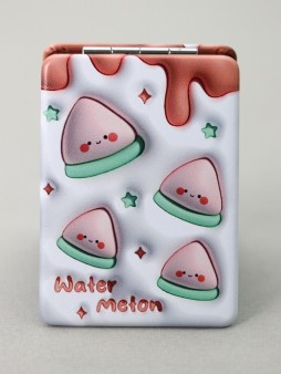 Зеркало "Watermelon melting", orange