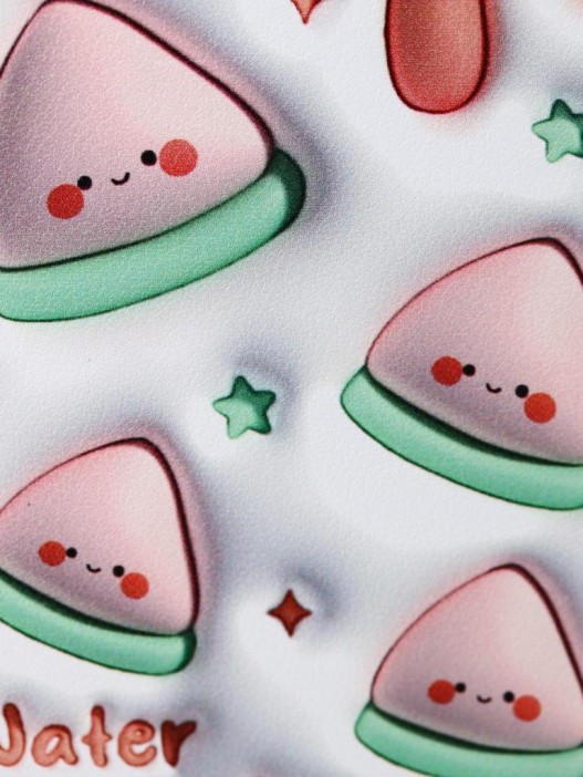 Зеркало "Watermelon melting", orange 