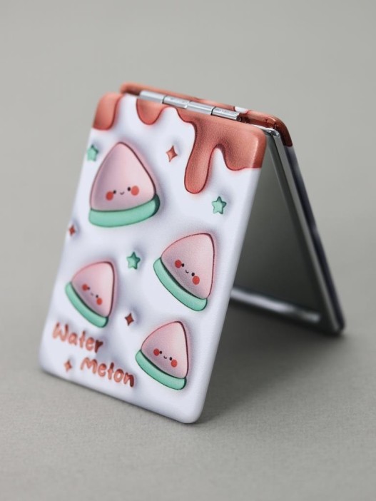 Зеркало "Watermelon melting", orange 