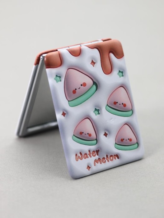 Зеркало "Watermelon melting", orange 