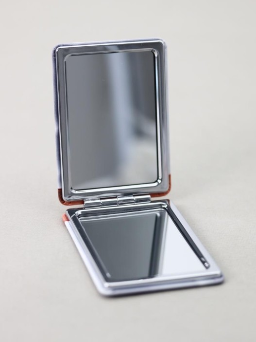 Зеркало "Watermelon melting", orange 