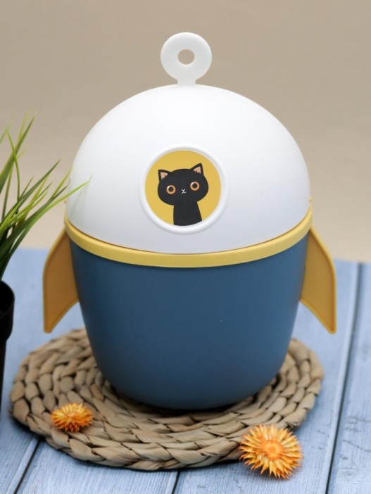 Мусорное ведро настольное &quot;Rocket&quot;, blue 