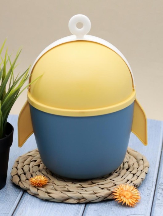 Мусорное ведро настольное &quot;Rocket&quot;, blue 