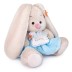 Мягкая игрушка "Зайка Ми с лебедем (малыш)" (15см) 