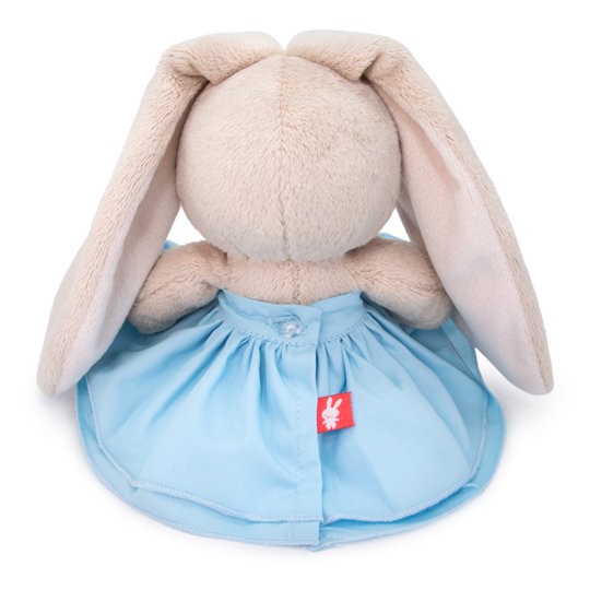 Мягкая игрушка "Зайка Ми с лебедем (малыш)" (15см) 