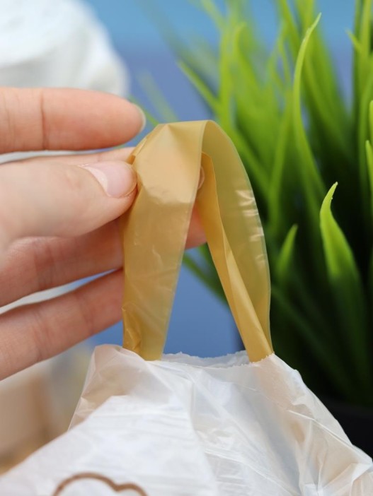 Декоративные пакеты на завязках &quot;Capybara&quot;, 90 шт/рулон (45*40 см) 