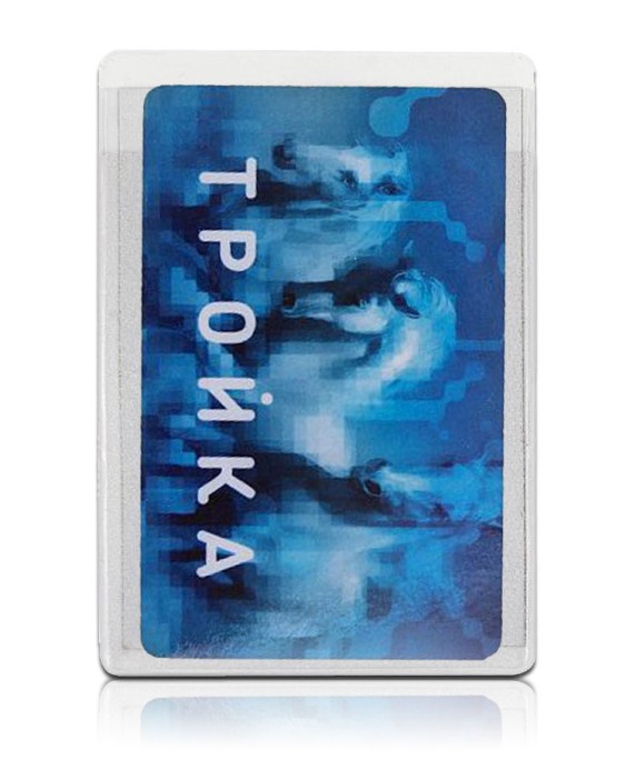 Держатель для карт Ezh (6,5 х 9,5 см) 