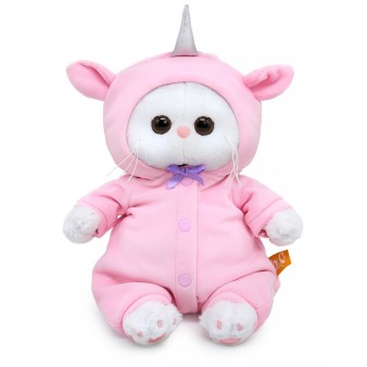 Мягкая игрушка "Ли-Ли BABY в комбинезоне Единорог" (20 см)