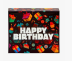 Подарочная коробка "Happy birthday" (27 х 31,5 х 9 см) 