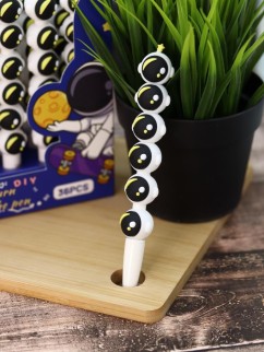 Ручка гелевая  &quot;Star astronaut&quot;, yellow