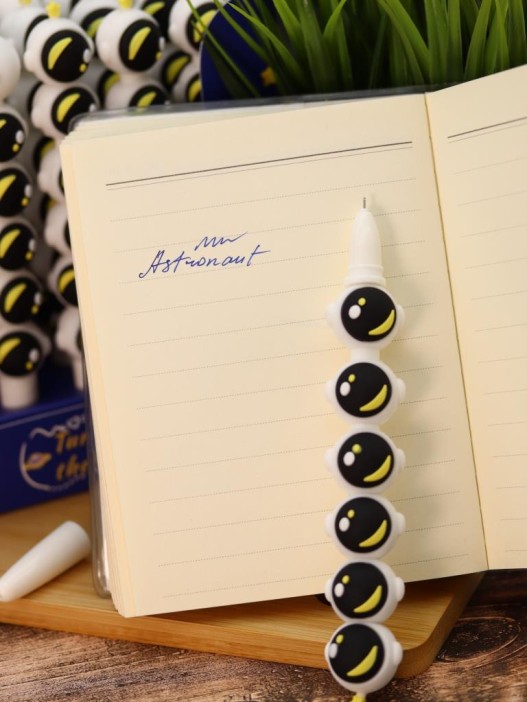 Ручка гелевая  &quot;Star astronaut&quot;, yellow 