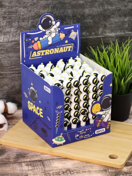 Ручка гелевая  &quot;Star astronaut&quot;, yellow 