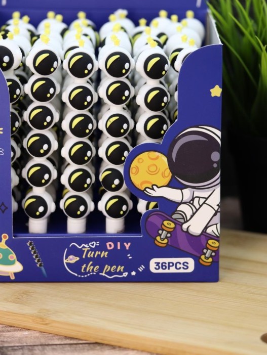 Ручка гелевая  &quot;Star astronaut&quot;, yellow 